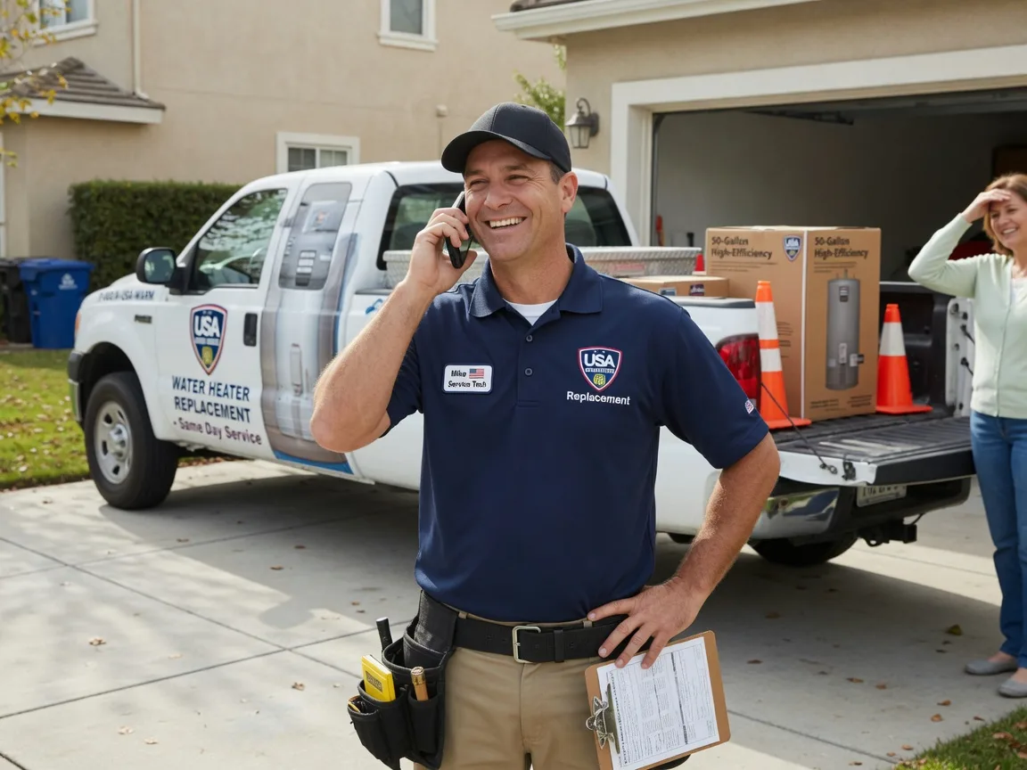 Water Heater Replacement Long Barn, CA FAQs